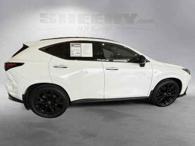 2025 Lexus NX 350 F SPORT Handling