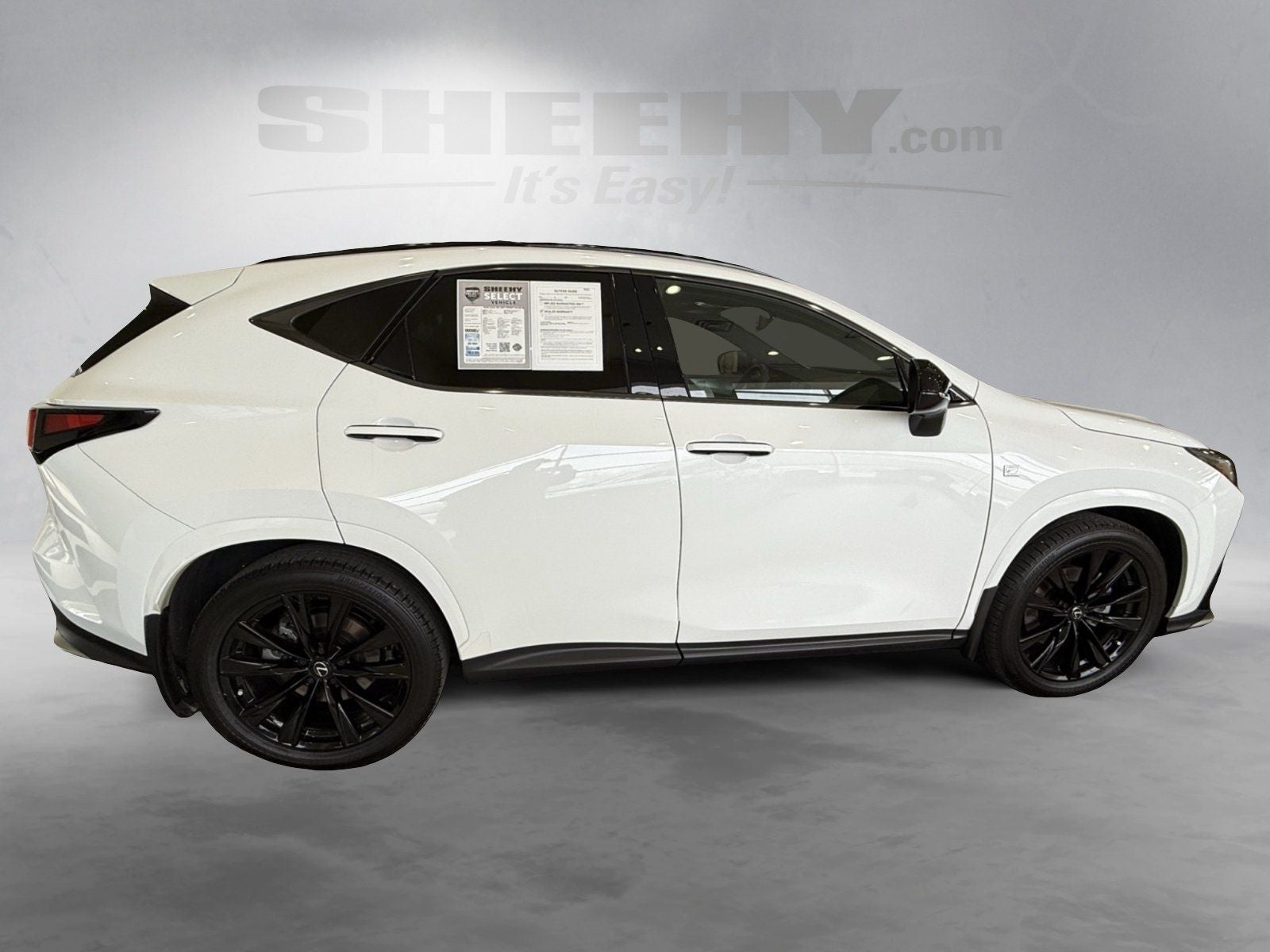 2025 Lexus NX 350 F SPORT Handling