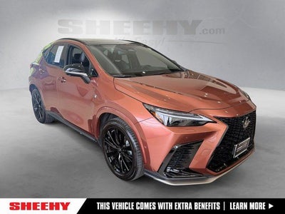 2025 Lexus NX 350 F SPORT Handling