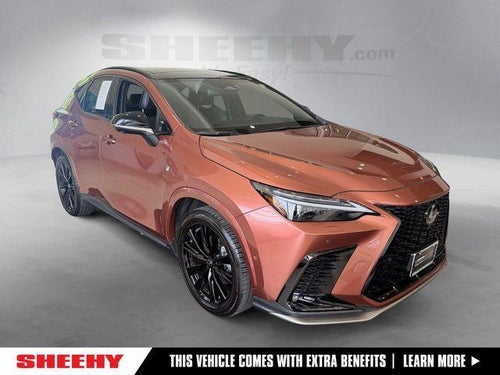 2025 Lexus NX 350 F SPORT Handling