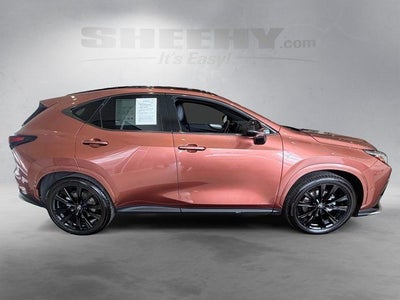 2025 Lexus NX 350 F SPORT Handling