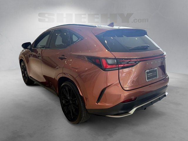 2025 Lexus NX 350 F SPORT Handling