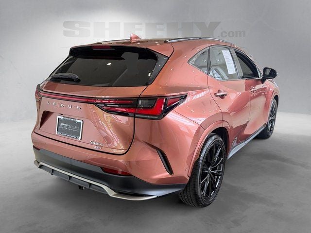 2025 Lexus NX 350 F SPORT Handling