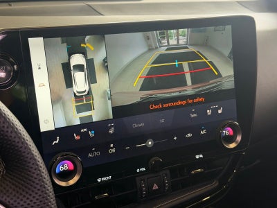 2025 Lexus NX 350 F SPORT Handling