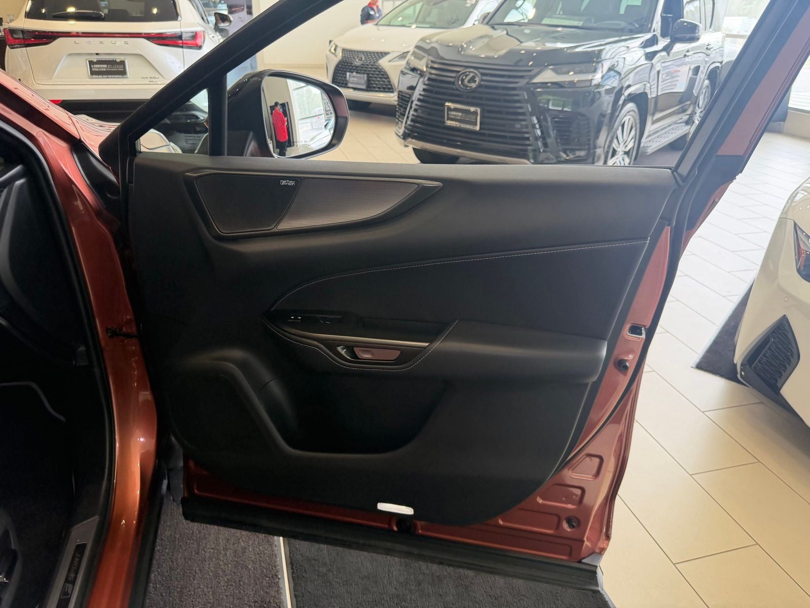 2025 Lexus NX 350 F SPORT Handling