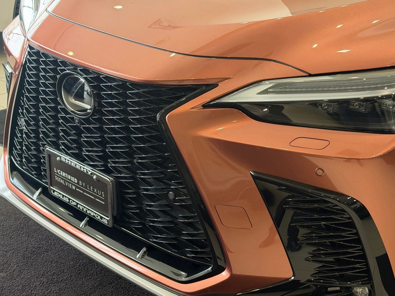 2025 Lexus NX 350 F SPORT Handling