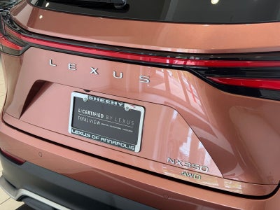 2025 Lexus NX 350 F SPORT Handling