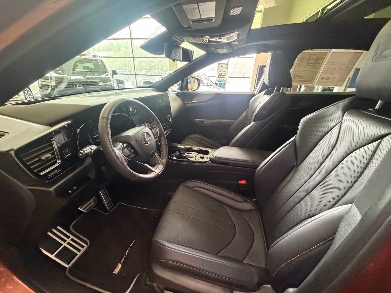 2025 Lexus NX 350 F SPORT Handling