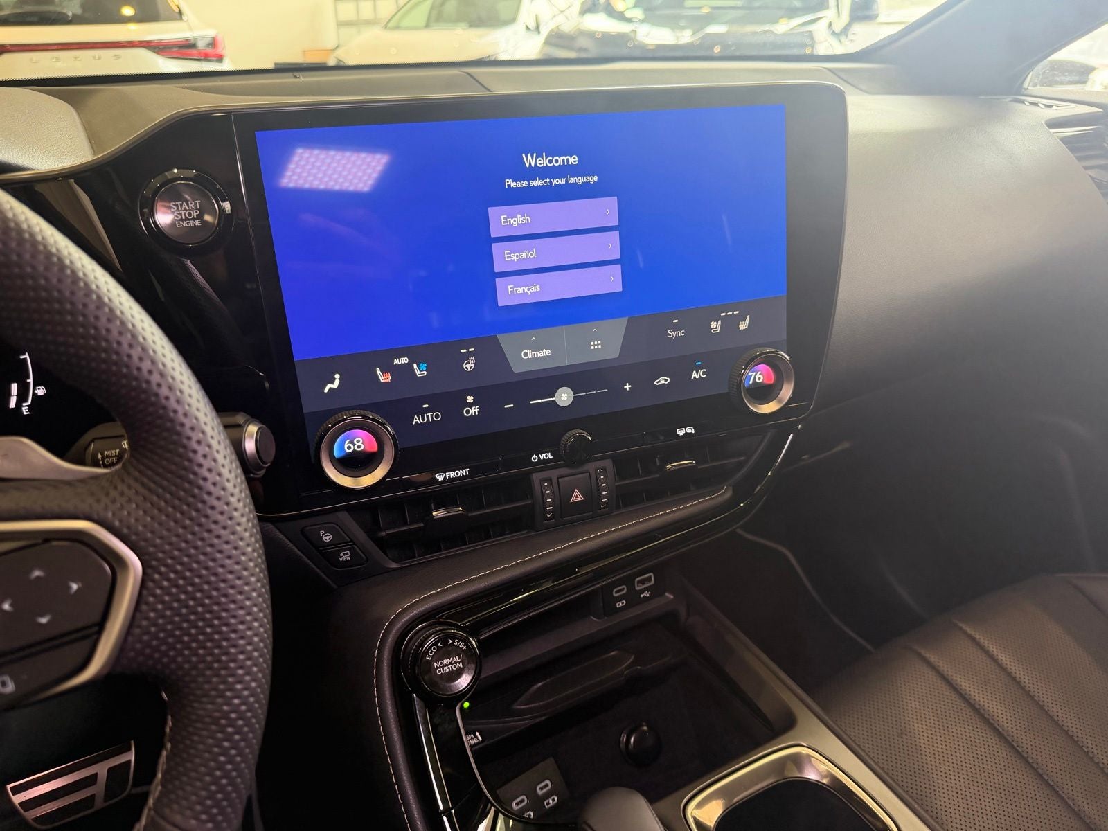 2025 Lexus NX 350 F SPORT Handling