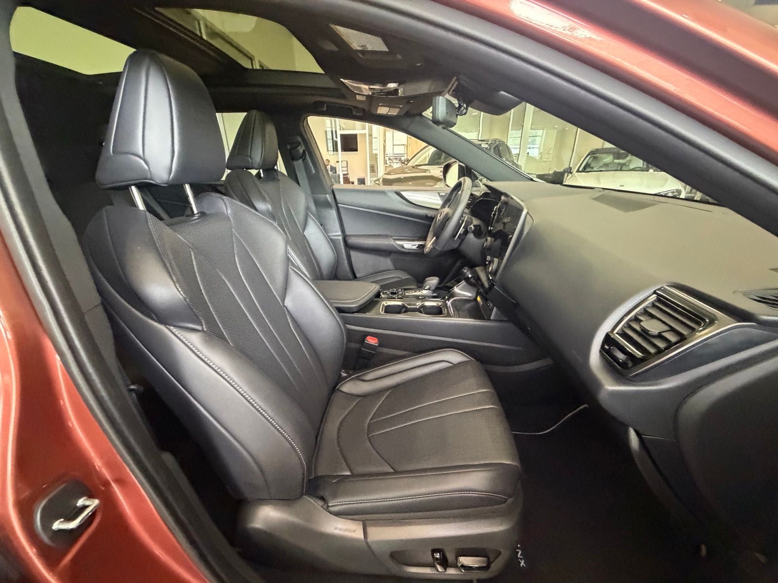 2025 Lexus NX 350 F SPORT Handling