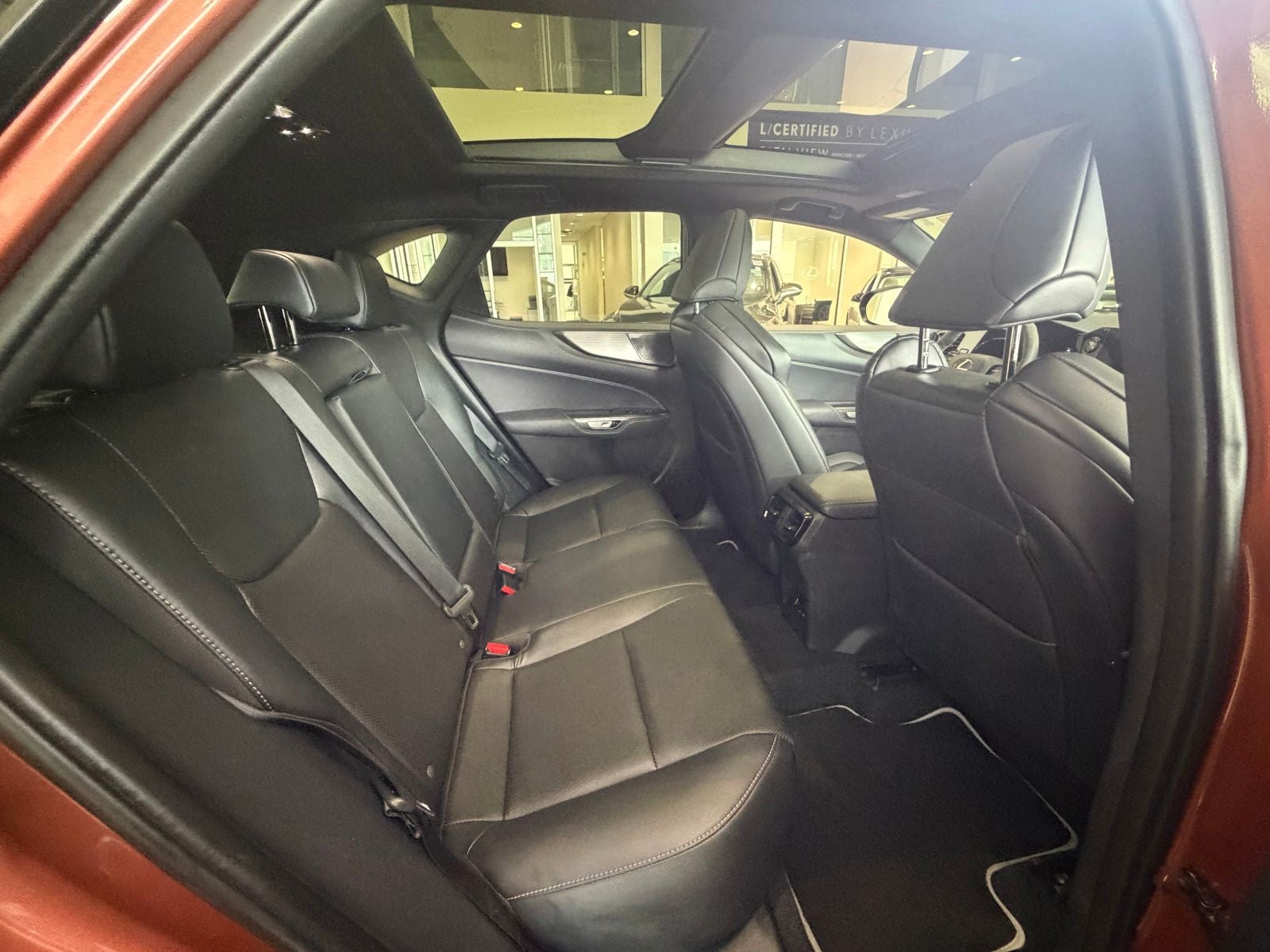 2025 Lexus NX 350 F SPORT Handling