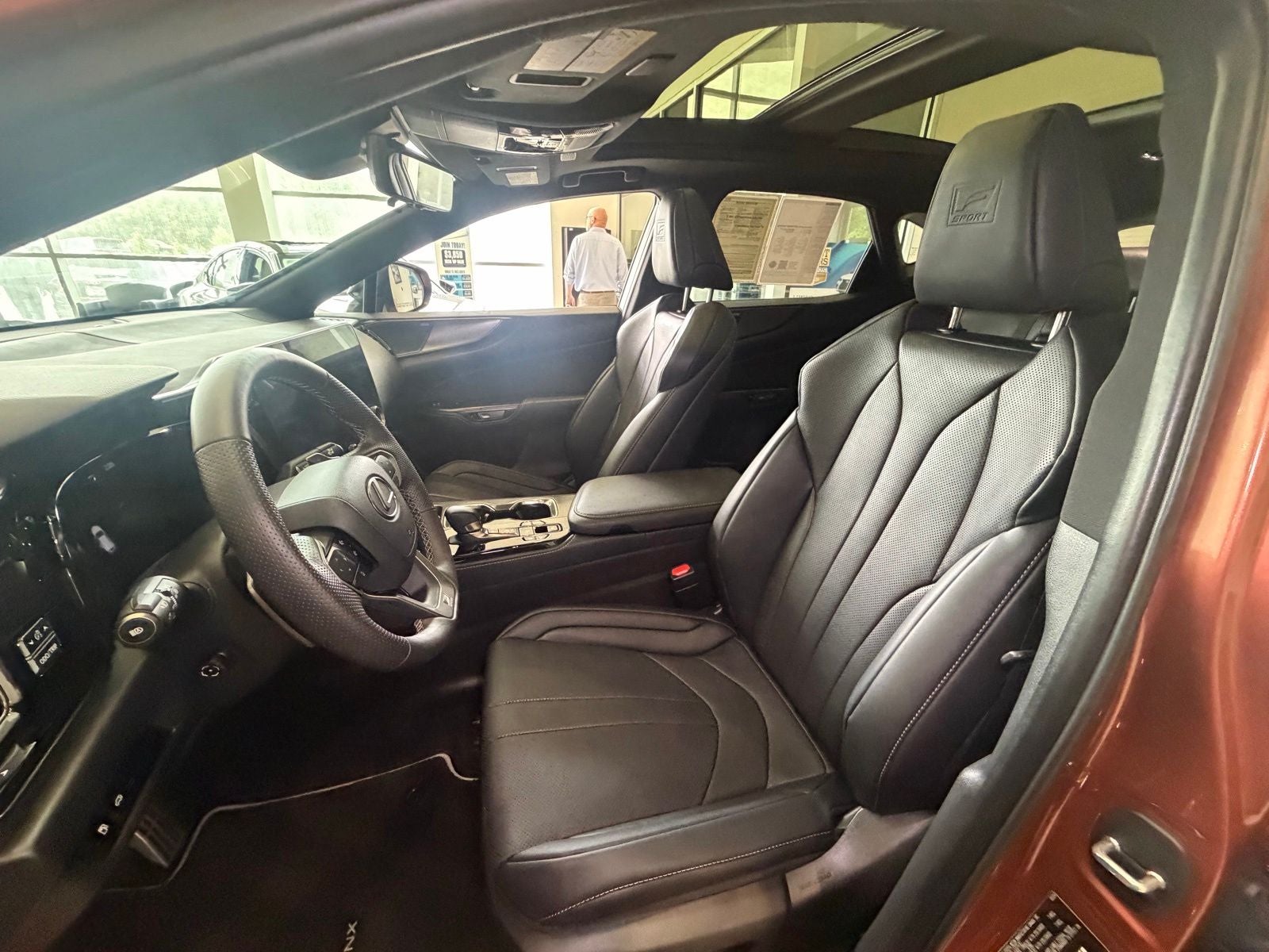 2025 Lexus NX 350 F SPORT Handling