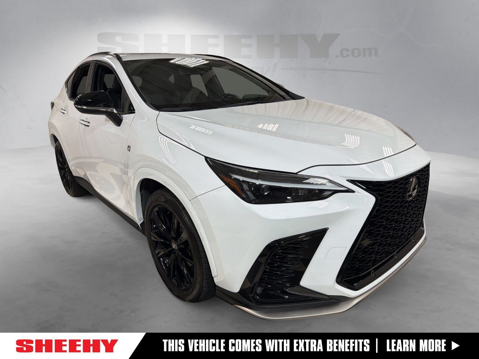 2024 Lexus NX 350 F SPORT Handling