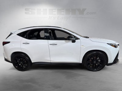 2024 Lexus NX 350 F SPORT Handling