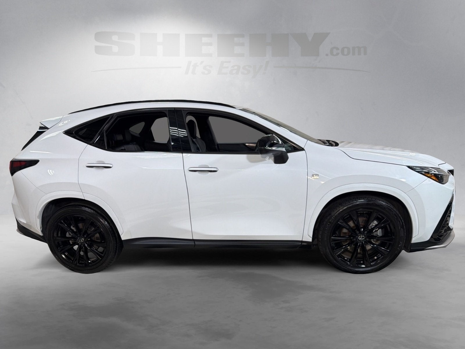 2024 Lexus NX 350 F SPORT Handling