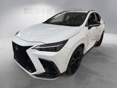 2024 Lexus NX 350 F SPORT Handling