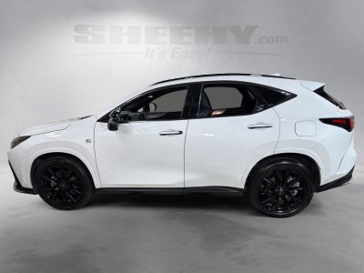 2024 Lexus NX 350 F SPORT Handling