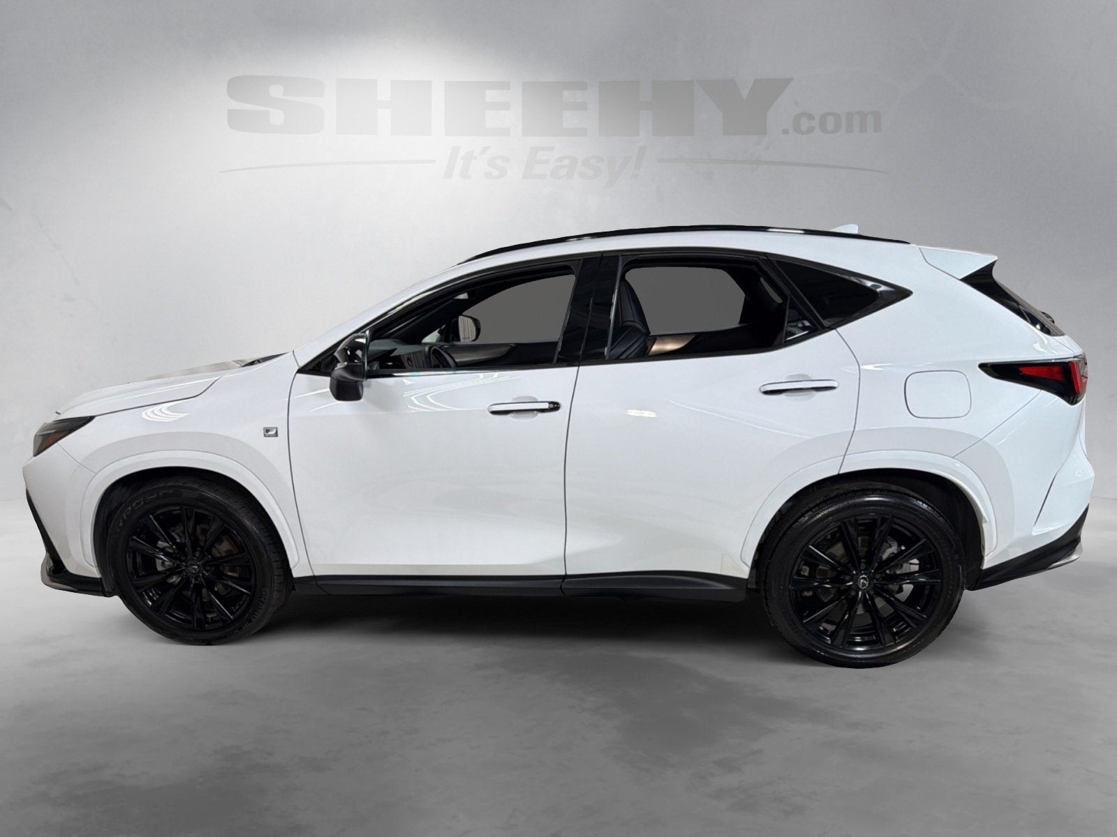 2024 Lexus NX 350 F SPORT Handling