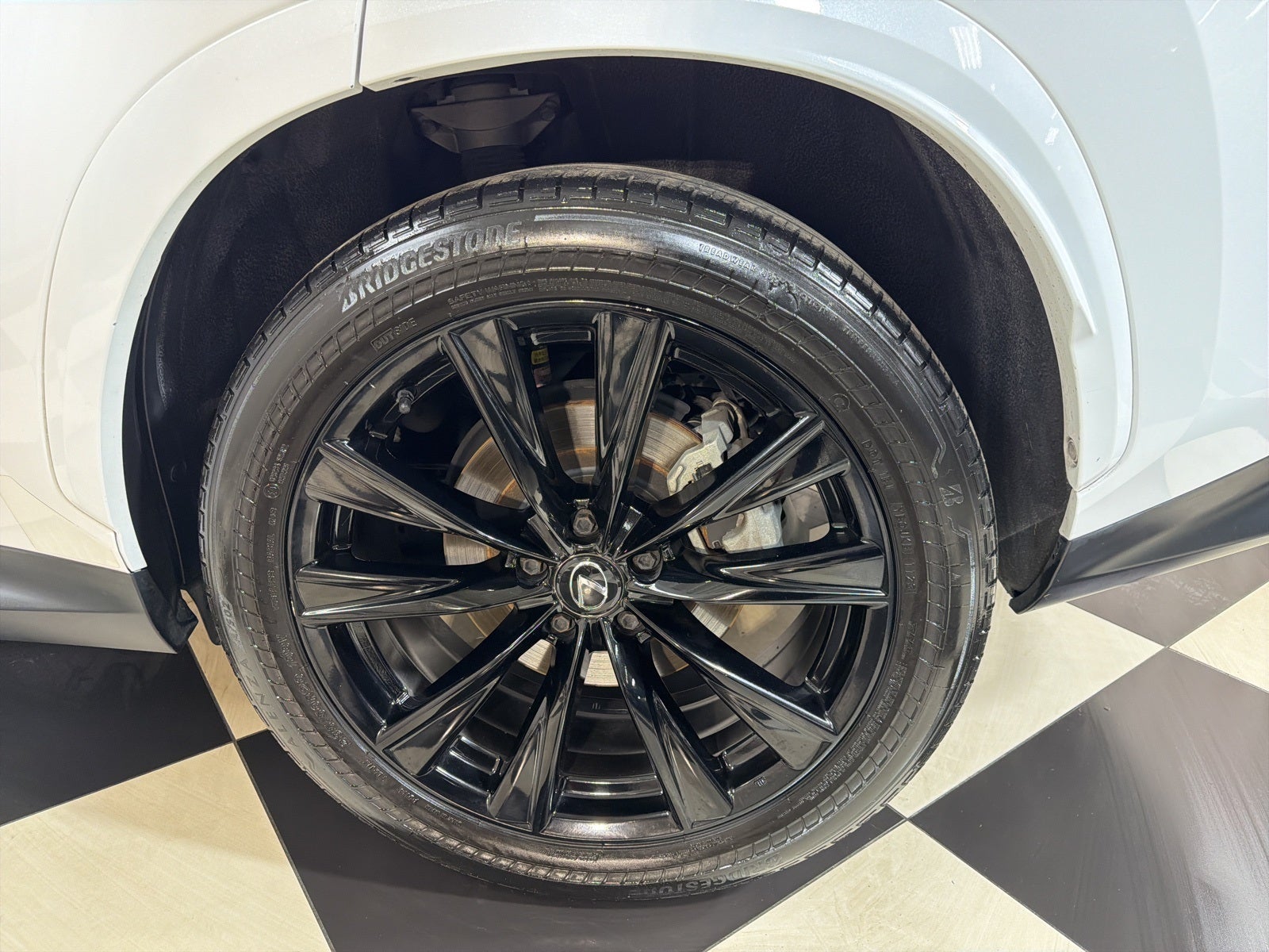 2024 Lexus NX 350 F SPORT Handling