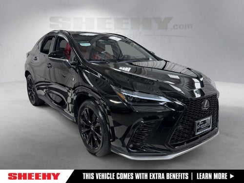 2025 Lexus NX 350 F SPORT Handling