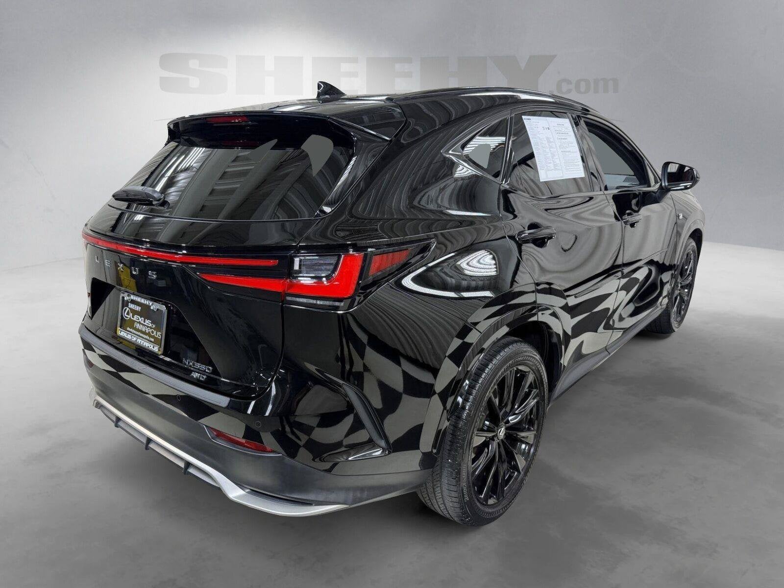2025 Lexus NX 350 F SPORT Handling