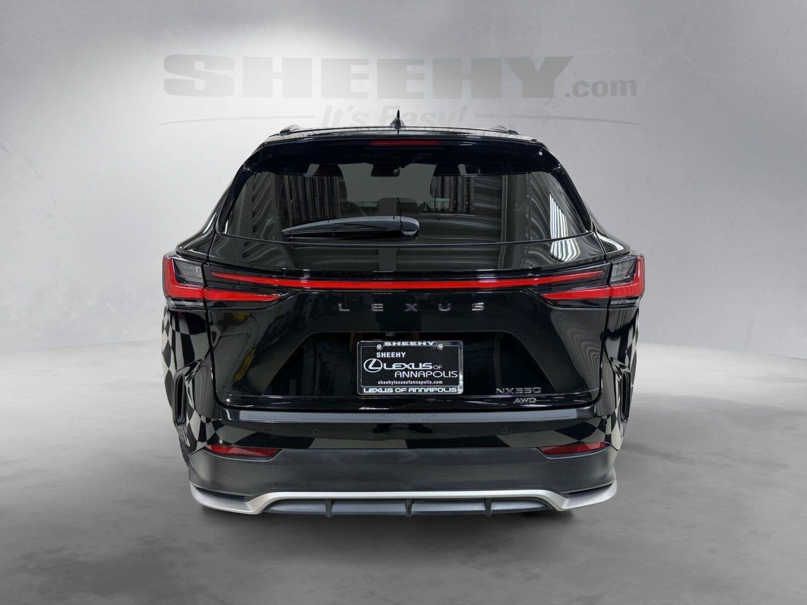 2025 Lexus NX 350 F SPORT Handling