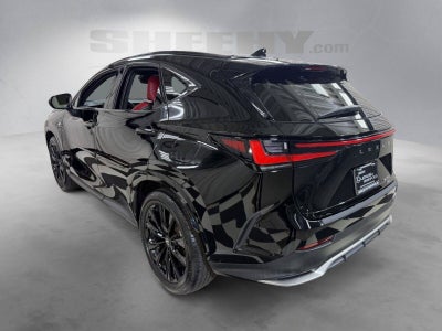 2025 Lexus NX 350 F SPORT Handling