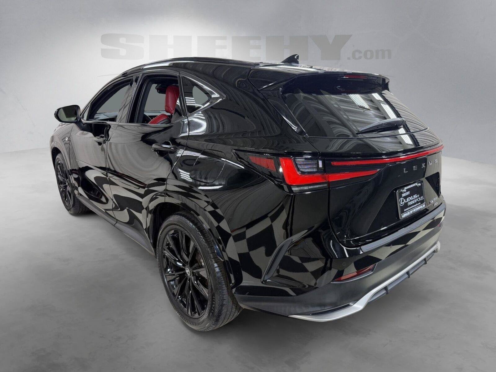 2025 Lexus NX 350 F SPORT Handling