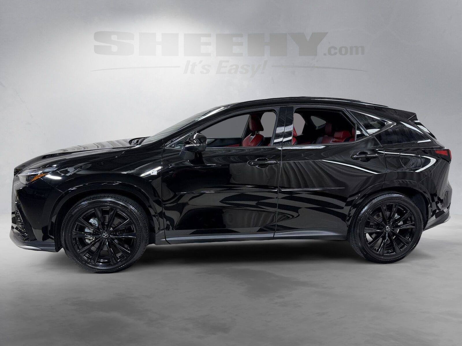2025 Lexus NX 350 F SPORT Handling