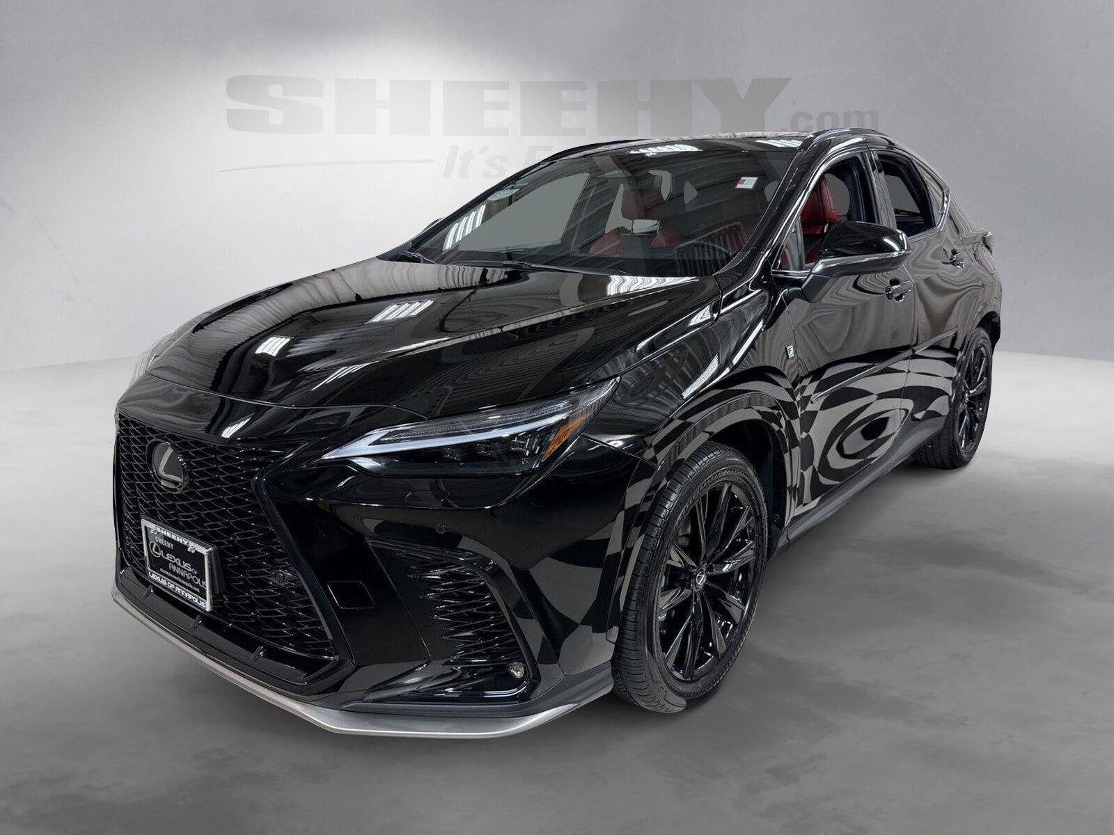 2025 Lexus NX 350 F SPORT Handling