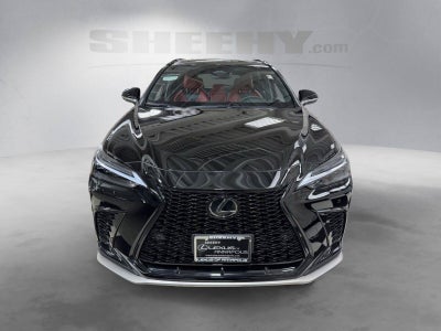 2025 Lexus NX 350 F SPORT Handling