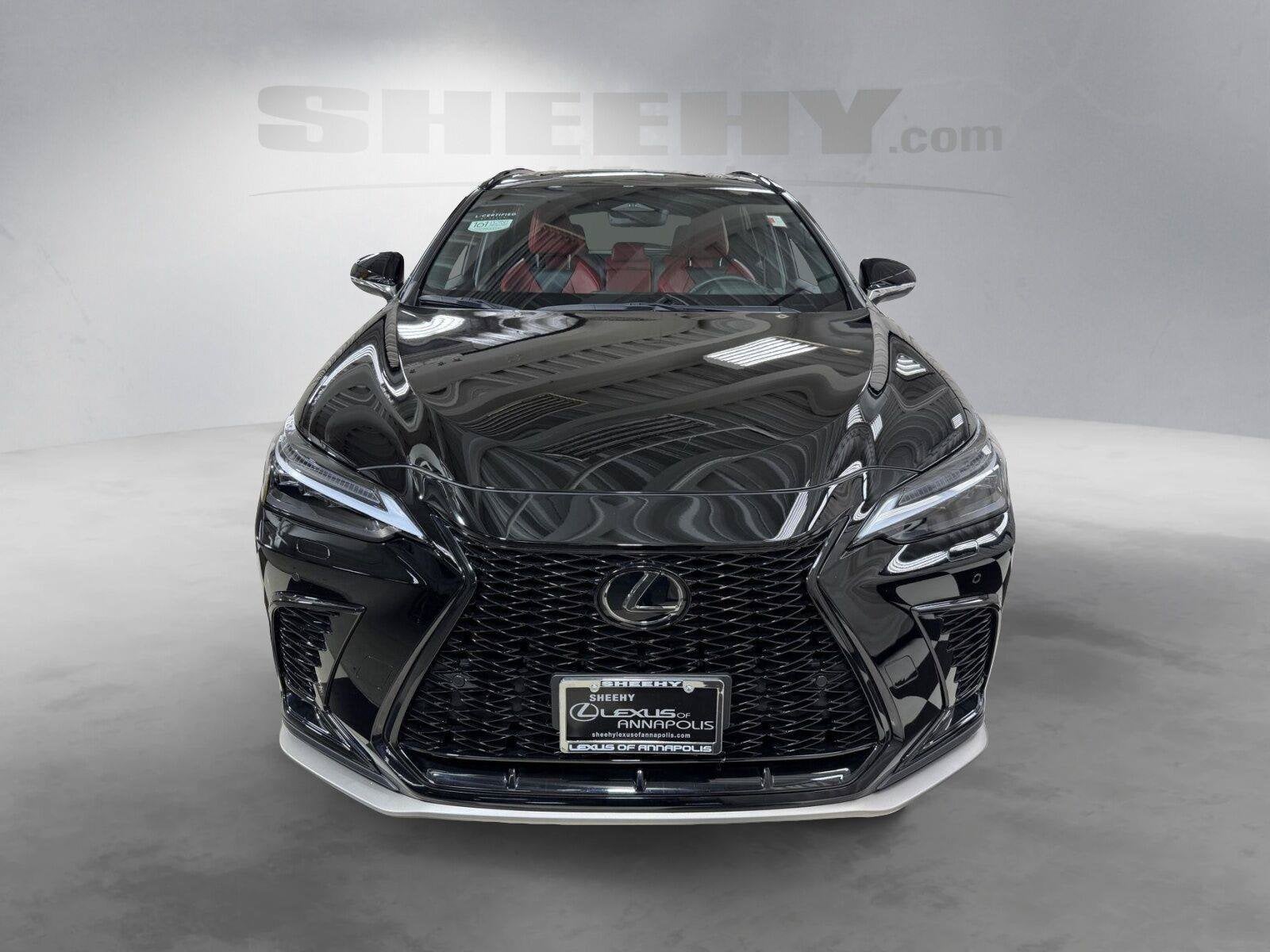 2025 Lexus NX 350 F SPORT Handling