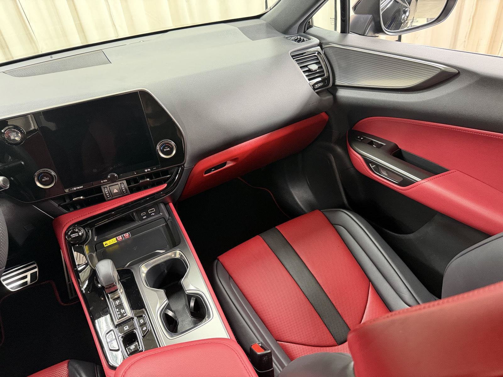 2025 Lexus NX 350 F SPORT Handling