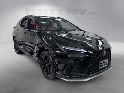 2025 Lexus NX 350 F SPORT Handling