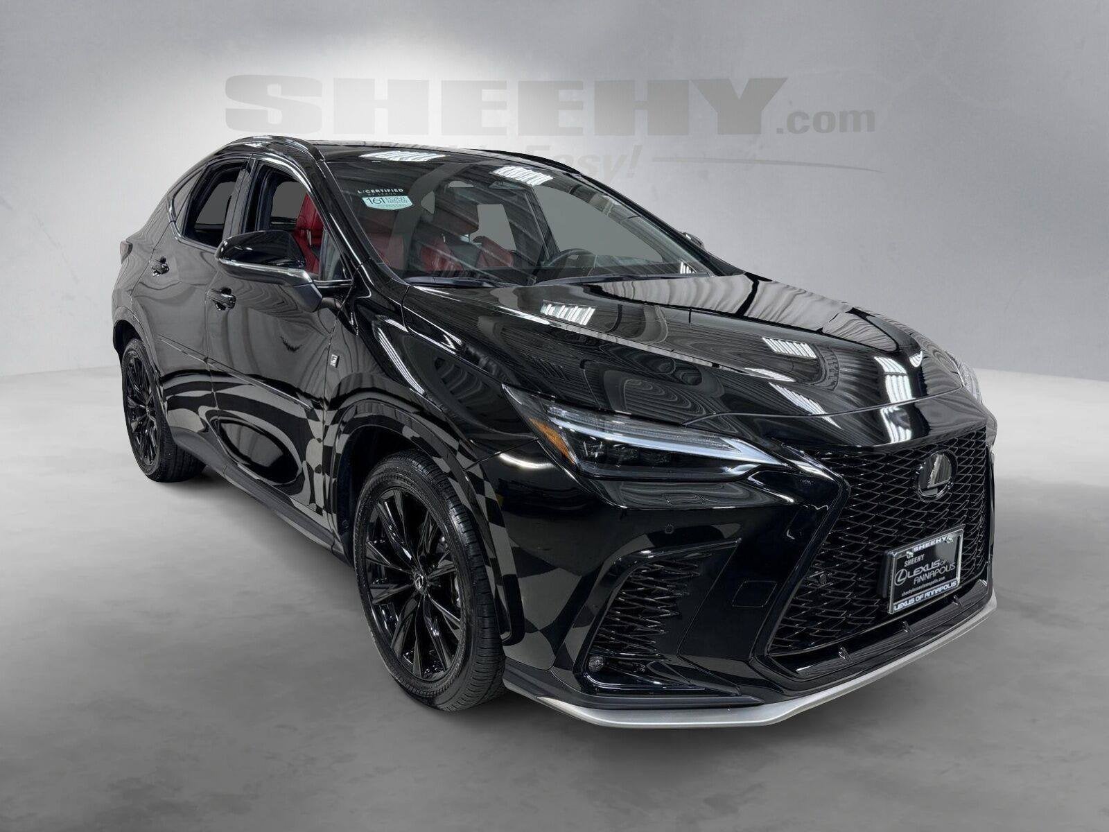 2025 Lexus NX 350 F SPORT Handling