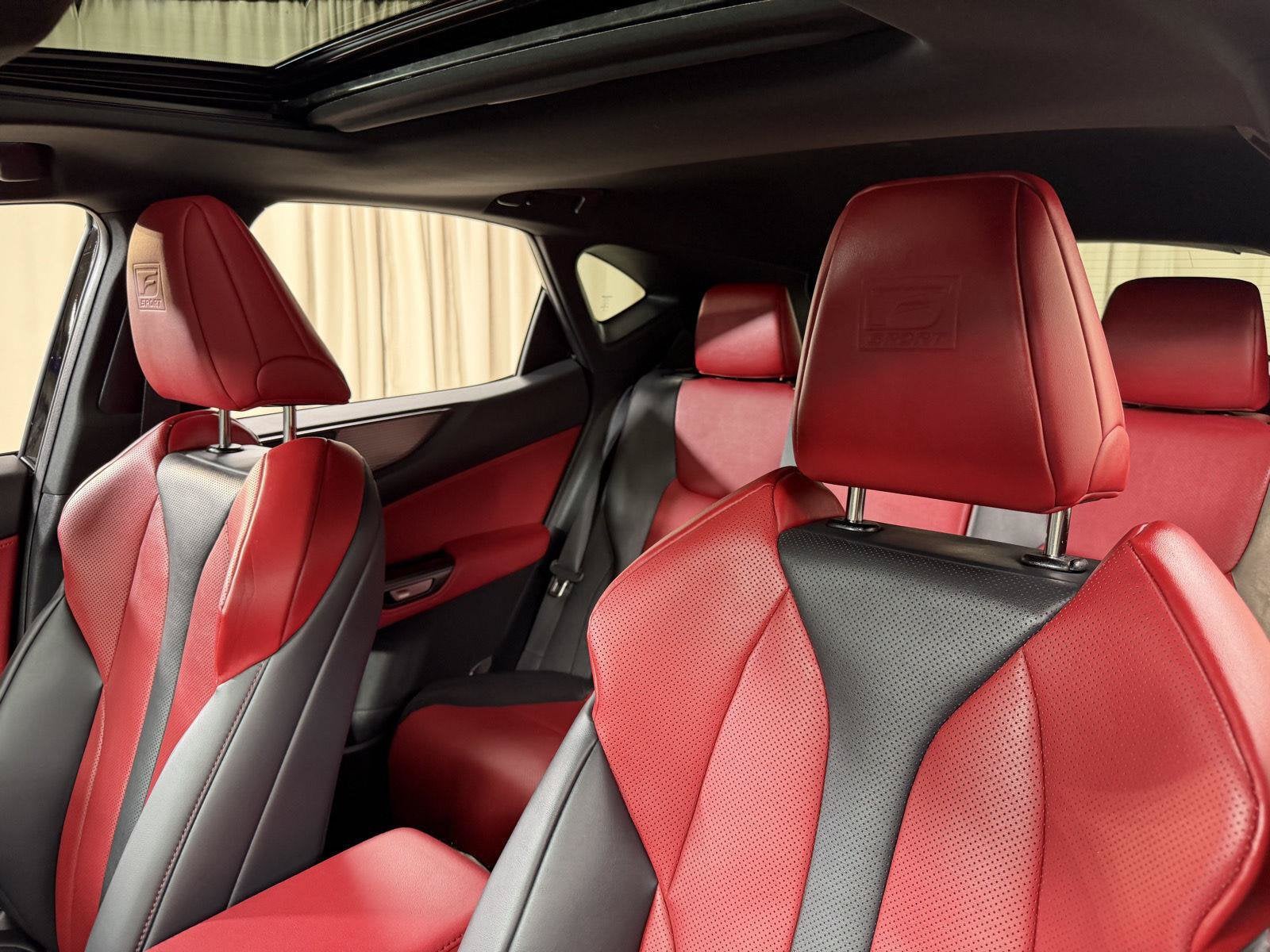 2025 Lexus NX 350 F SPORT Handling