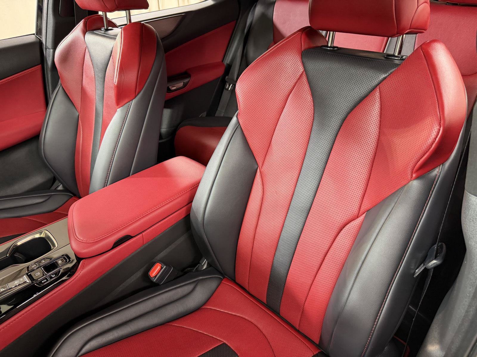2025 Lexus NX 350 F SPORT Handling