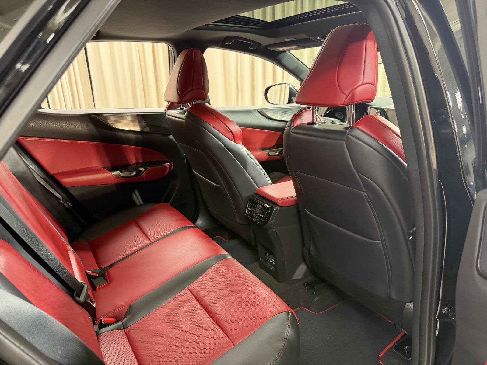 2025 Lexus NX 350 F SPORT Handling