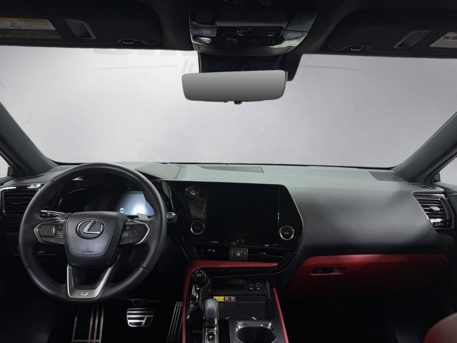 2025 Lexus NX 350 F SPORT Handling