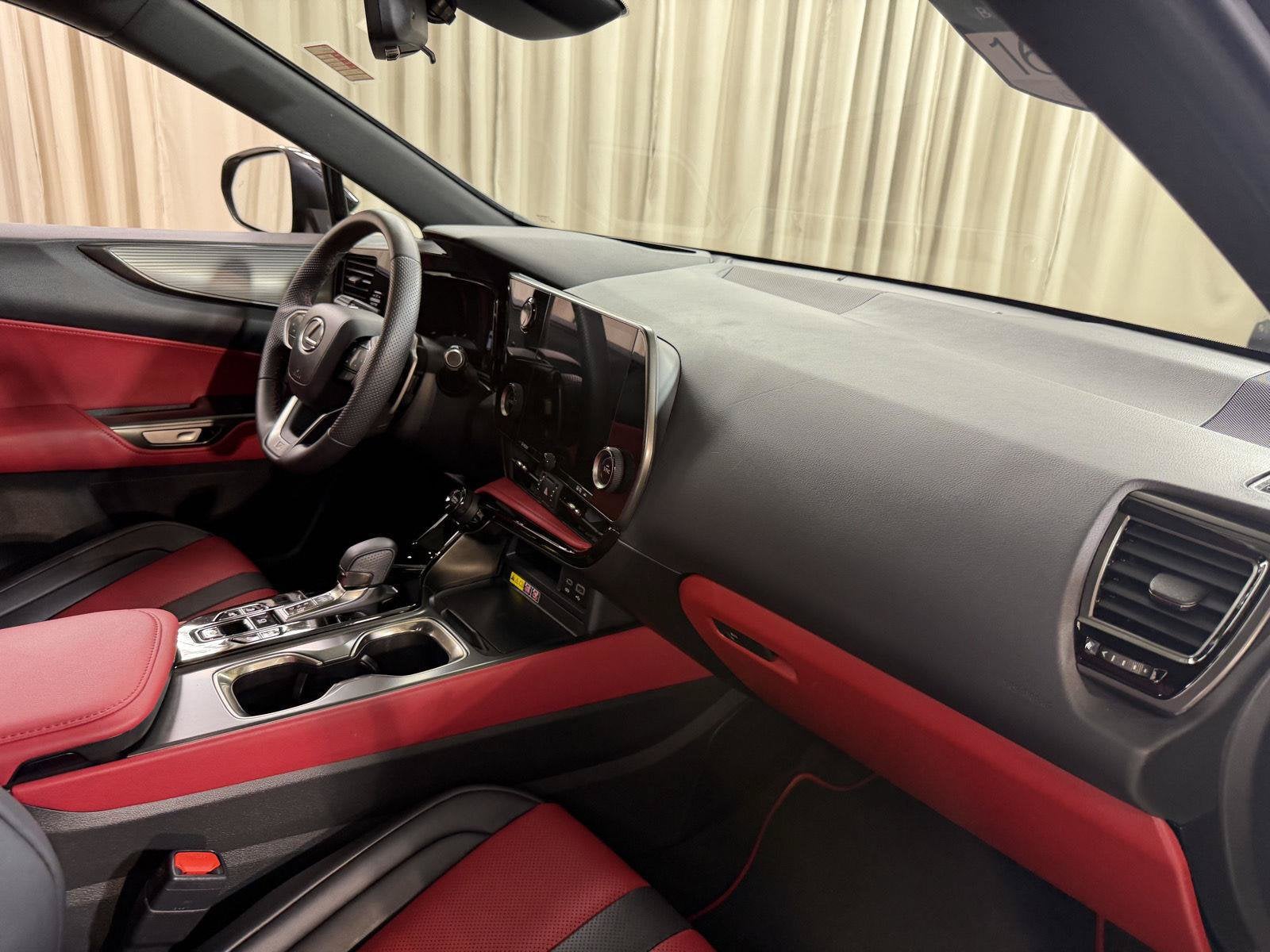 2025 Lexus NX 350 F SPORT Handling
