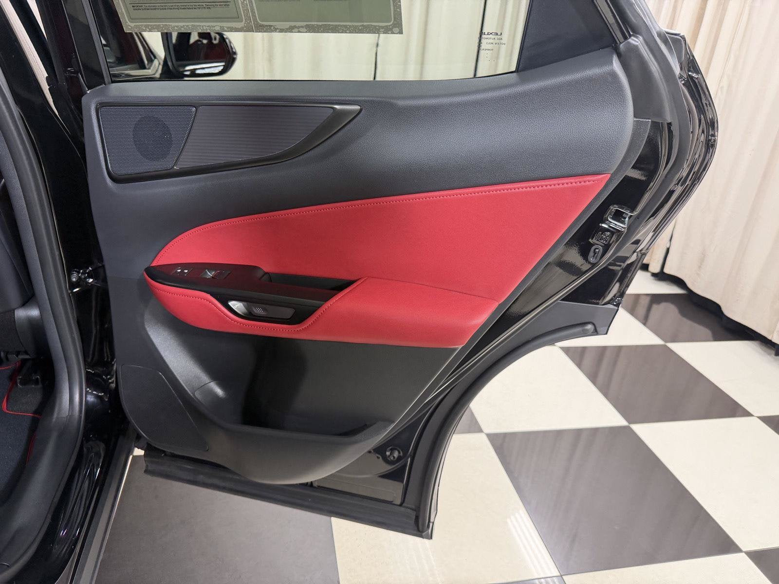 2025 Lexus NX 350 F SPORT Handling