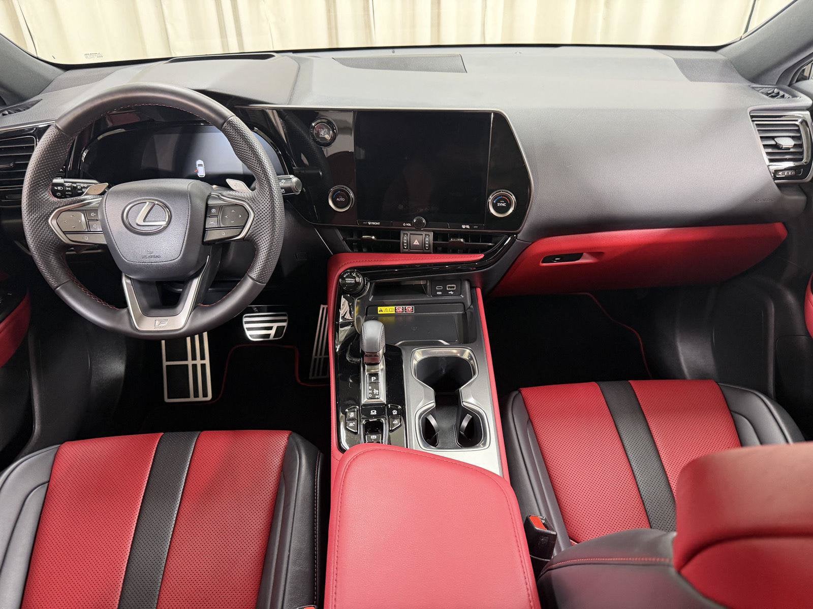 2025 Lexus NX 350 F SPORT Handling