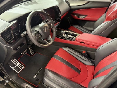 2025 Lexus NX 350 F SPORT Handling