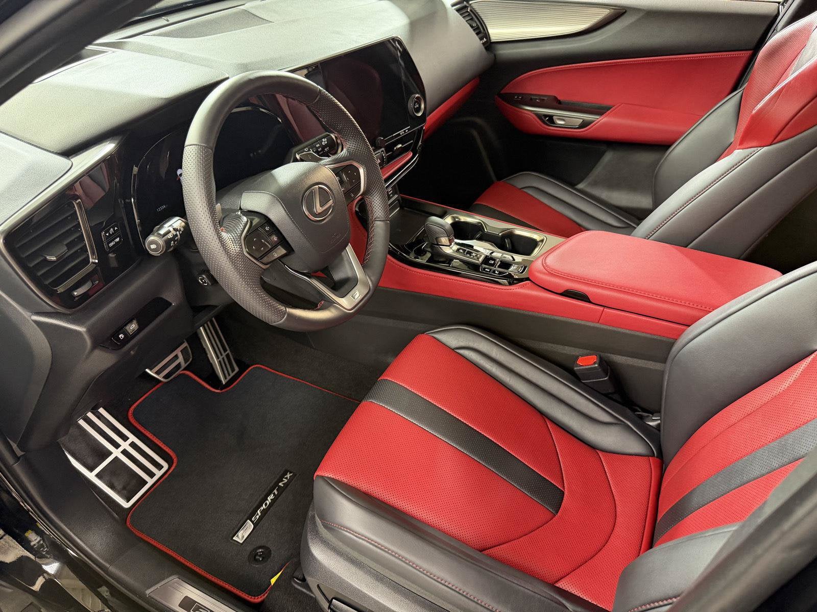 2025 Lexus NX 350 F SPORT Handling