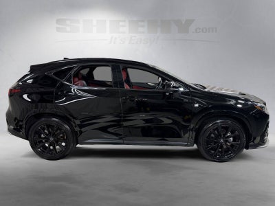 2025 Lexus NX 350 F SPORT Handling