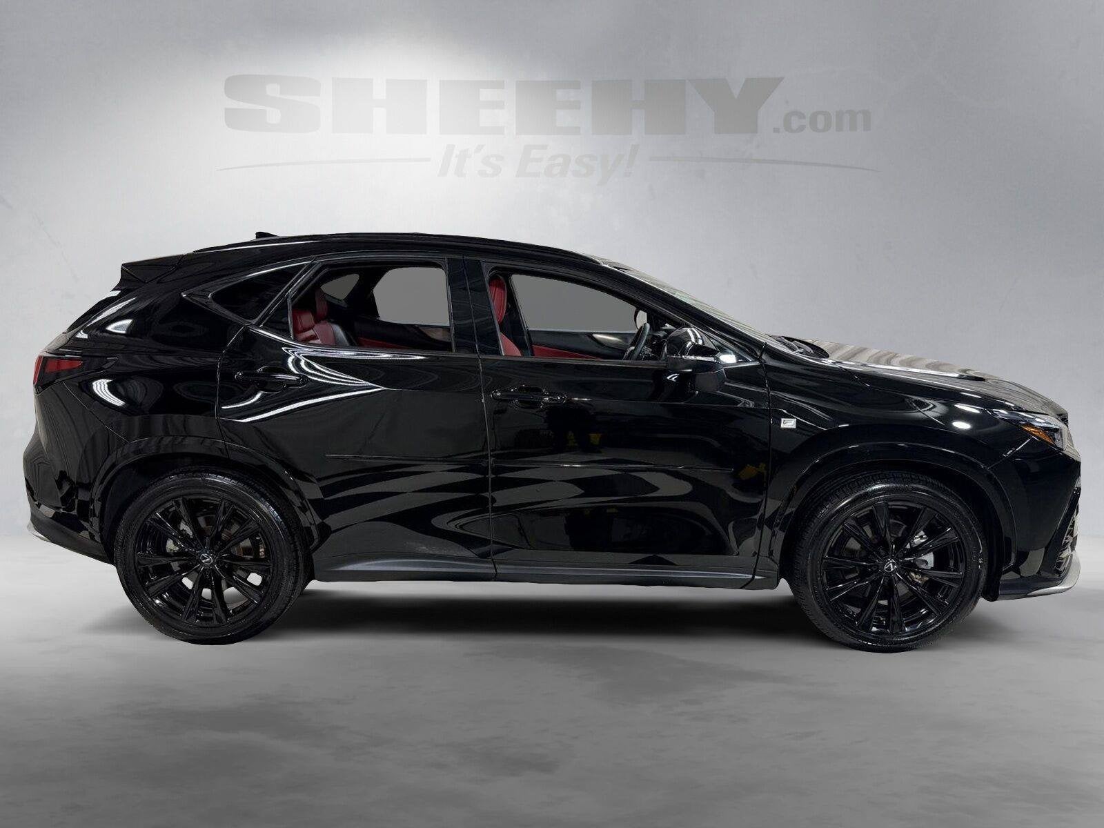 2025 Lexus NX 350 F SPORT Handling