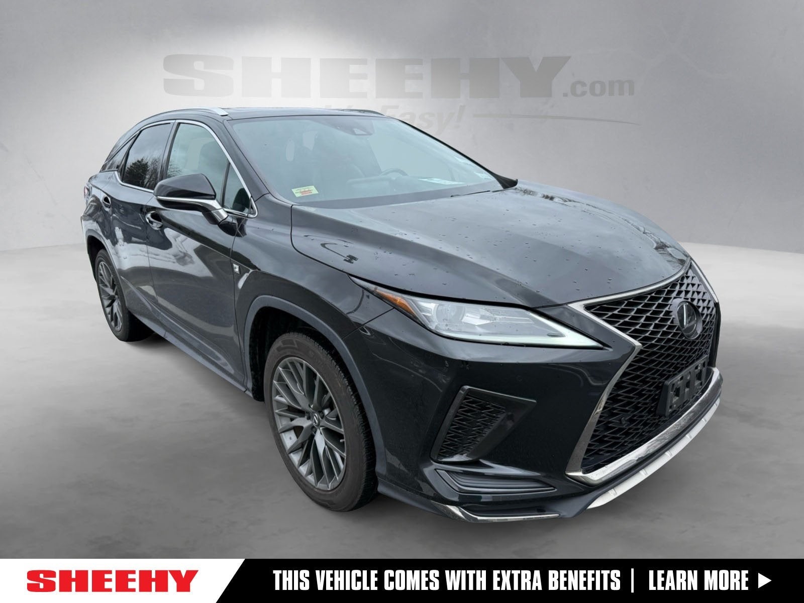 2021 Lexus RX 350 F Sport