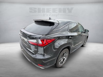 2021 Lexus RX 350 F Sport