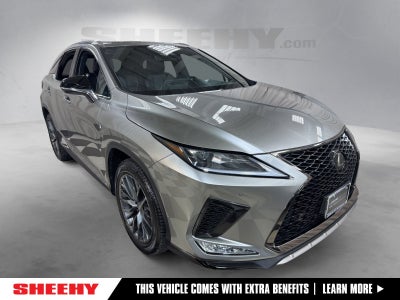 2022 Lexus RX 350 F Sport