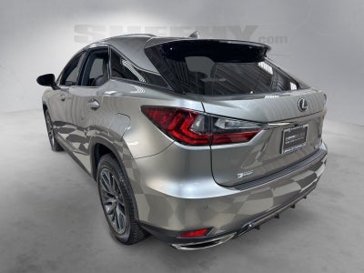 2022 Lexus RX 350 F Sport
